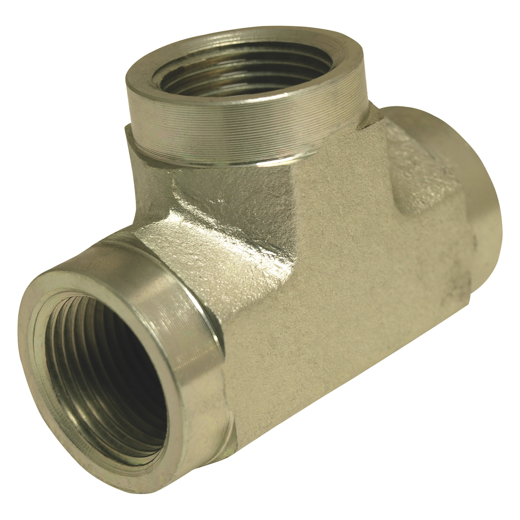 Apache TEE  Adapter 1/2in. Female NPT x 1/2in. Female NPT x 1/2in. Female NPT